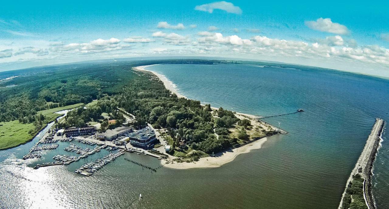 Domki Letniskowe Azs Galion Gdańsk Buitenkant foto